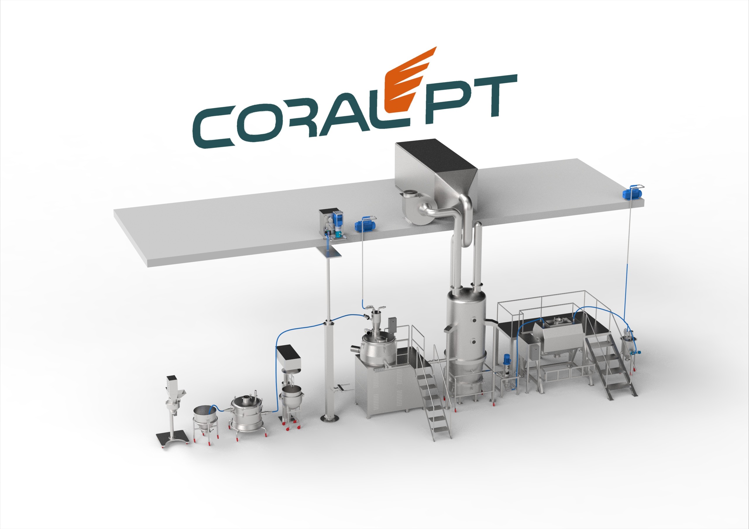 Batch Granulation Line